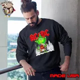 Grinch ACDC 2023 Merry Christmas Shirt