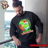 Grinch I Hate People But I Love My Cincinnati Bengals Shirt