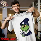 Houston Texans the Grinch drink coffee shirt