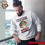 I am not crazy prefer the term mentally hilarious baby yoda shirt
