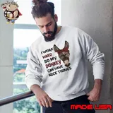 I work hard so my donkey can have nice thing cow leopard shirt