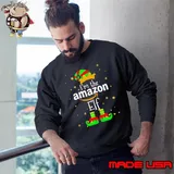 I'm the Amazon ELF merry christmas shirt