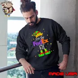 I'm the fedex elf merry christmas shirt
