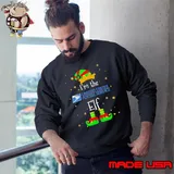 I'm the united states postal service elf merry christmas shirt