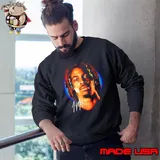 Ja Morant Memphis Grizzlies NBA basketball signature big face shirt