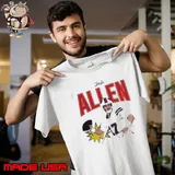 Josh Allen Buffalo Bills Football Shirt
