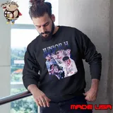 Junior H Retro 90s Singer s Sweatshirt