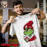 Kansas City Chiefs the Grinch drink coffee shirt