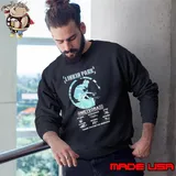 Linkin park meteora thank you for the memories signature shirt