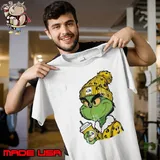 Los Angeles Rams the Grinch drink coffee shirt