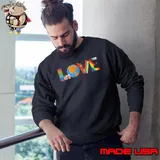 Love peace equality love hope strong hand global books shirt