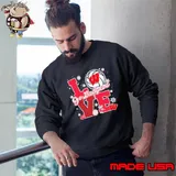 Love Wisconsin Badgers Volleyball Go Badgers Shirt