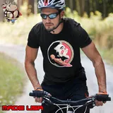 Men’s Black Florida State Seminoles Midnight Mascot 2023 Shirt