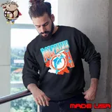 Miami Dolphins football logo shirt