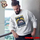 Michigan Wolverines Maize and Blood Shirt Sweatshirt