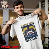 Michigan Wolverines Maize and Blood Shirt Unisex