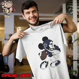 Mickey Mouse Dallas Cowboys Football shirt