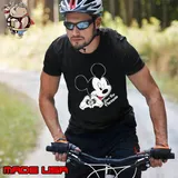 Mickey Mouse Love Green Bay Packers Shirt