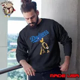 MLB Los Angeles Dodgers Groot Guardians Of The Galaxy Baseball shirt