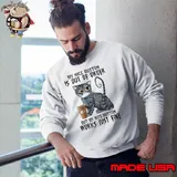 My Nice Button Is Out Of Order But My Bite Works Just Cat shirt