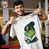 New York Jets the Grinch drink coffee shirt