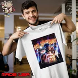 New York Knicks Members Wearing Mitchell Robinson 23 Savage shirt