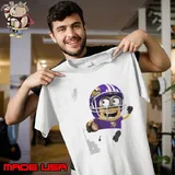 NFL Minnesota Vikings Minions Disney Football Sports Shirt Unisex