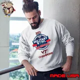 Nice virginia Tech Hokies 2023 Military Bowl Champions Shirt