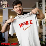 Nike Logo San Francisco 49ers retro shirt