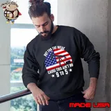 Not For The Weak Cause This Ain't No 9 to 5 American Flag Oilfield Trash T-Shirt