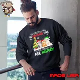 Oh christmas tree oh christmas your or naments are history cat shirt