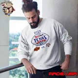 Oklahoma State Vs Texas A&M 2023 Texas Bowl Bound Shirt