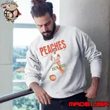 Original Justin Bieber Music Merch Store Peaches shirt