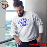 Original tim Taylor’s Detroit XXL Lions shirt