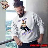 Paul Blart Not Today Death shirt