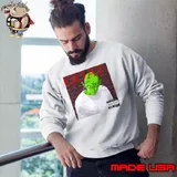 Piccolo Goat Kendrick Lamar Damn album cover parody s Sweatshirt