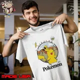 Pokemon Pikachu Camp Badge Shirt