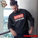 Retired leave me alone vote 2024 shirt