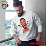 Ronnie Lott San Francisco 49ers cartoon signature shirt