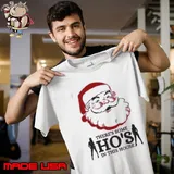 Santa Claus There’s some ho’s in this house shirt