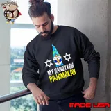 Shalom Gnome my Hanukkah pajamakah shirt