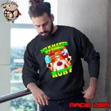 Skeleton milk makes my tummy hurt meme shirt