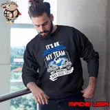 Snoopy Detroit Lions It’s Ok If You Don’t Like My Team Not Everyone Has Good Taste Shirt