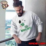 Snoopy Milwaukee Bucks Sexy 2023 Shirt