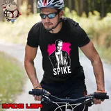 Spike The Vampire Hot Pink The Vampire Slayer shirt