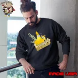 Squarepants Patrick gold swag s Sweatshirt