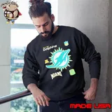 Stateside sports miamI dolphins logomania national Football league shirt
