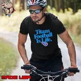 Tennessee Titans football is life shirt