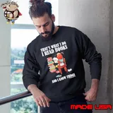 That's What I Do I Read Books And I Know things shirt