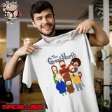 The Great North Graphic shirt